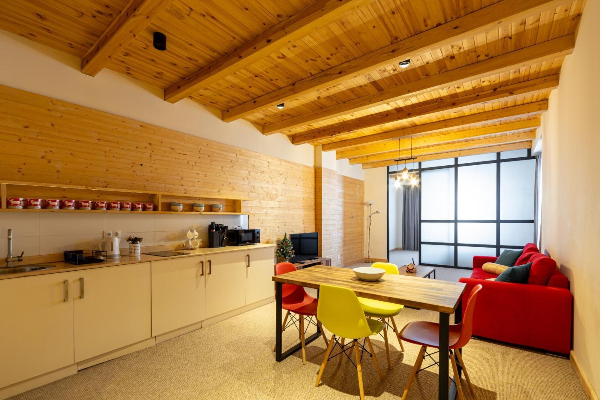 New Gudauri Voyage Apartments By Gondola Zewnętrze zdjęcie