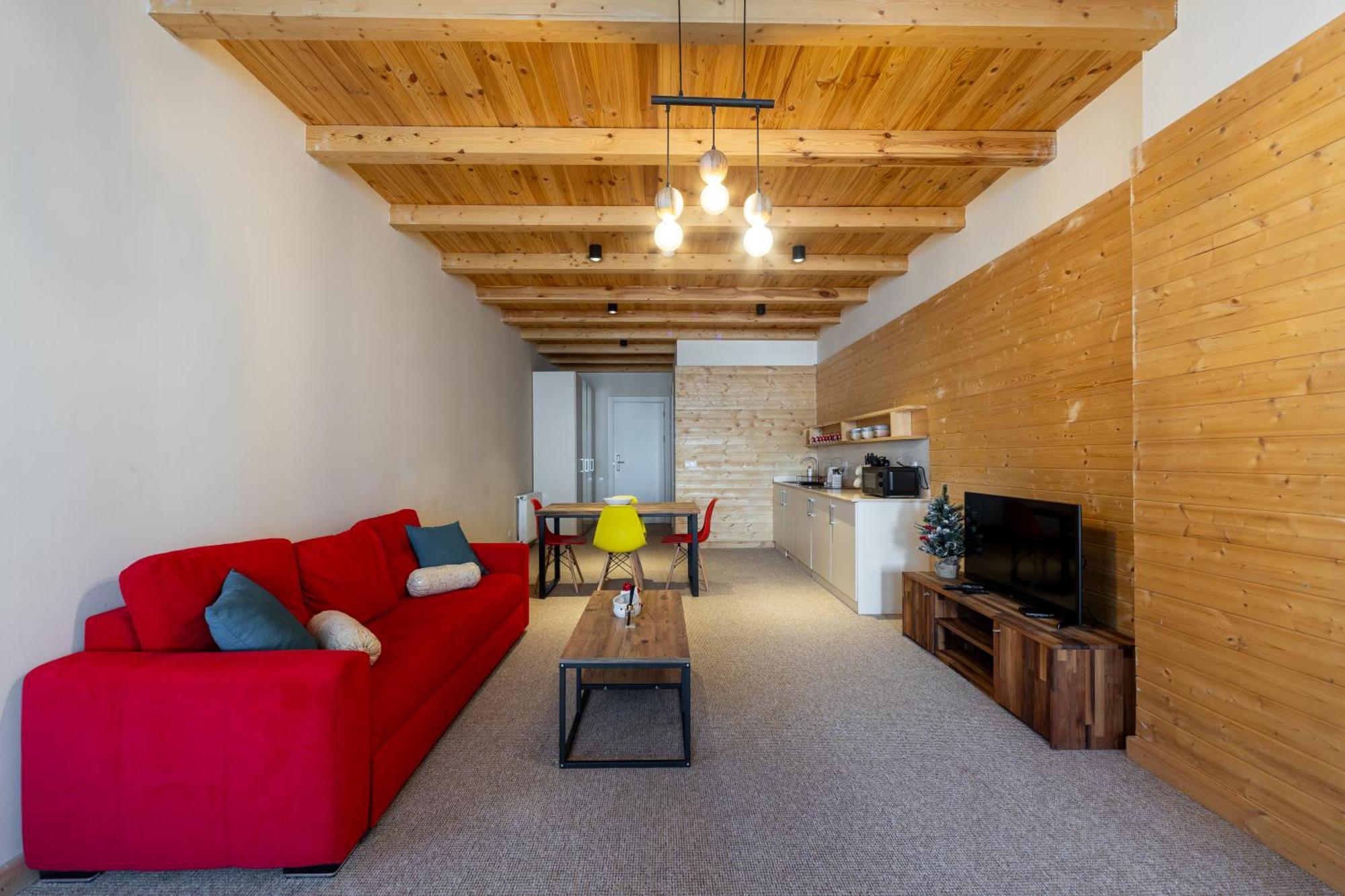 New Gudauri Voyage Apartments By Gondola Zewnętrze zdjęcie