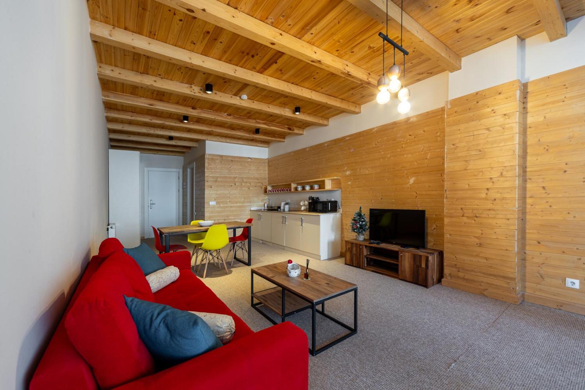 New Gudauri Voyage Apartments By Gondola Zewnętrze zdjęcie