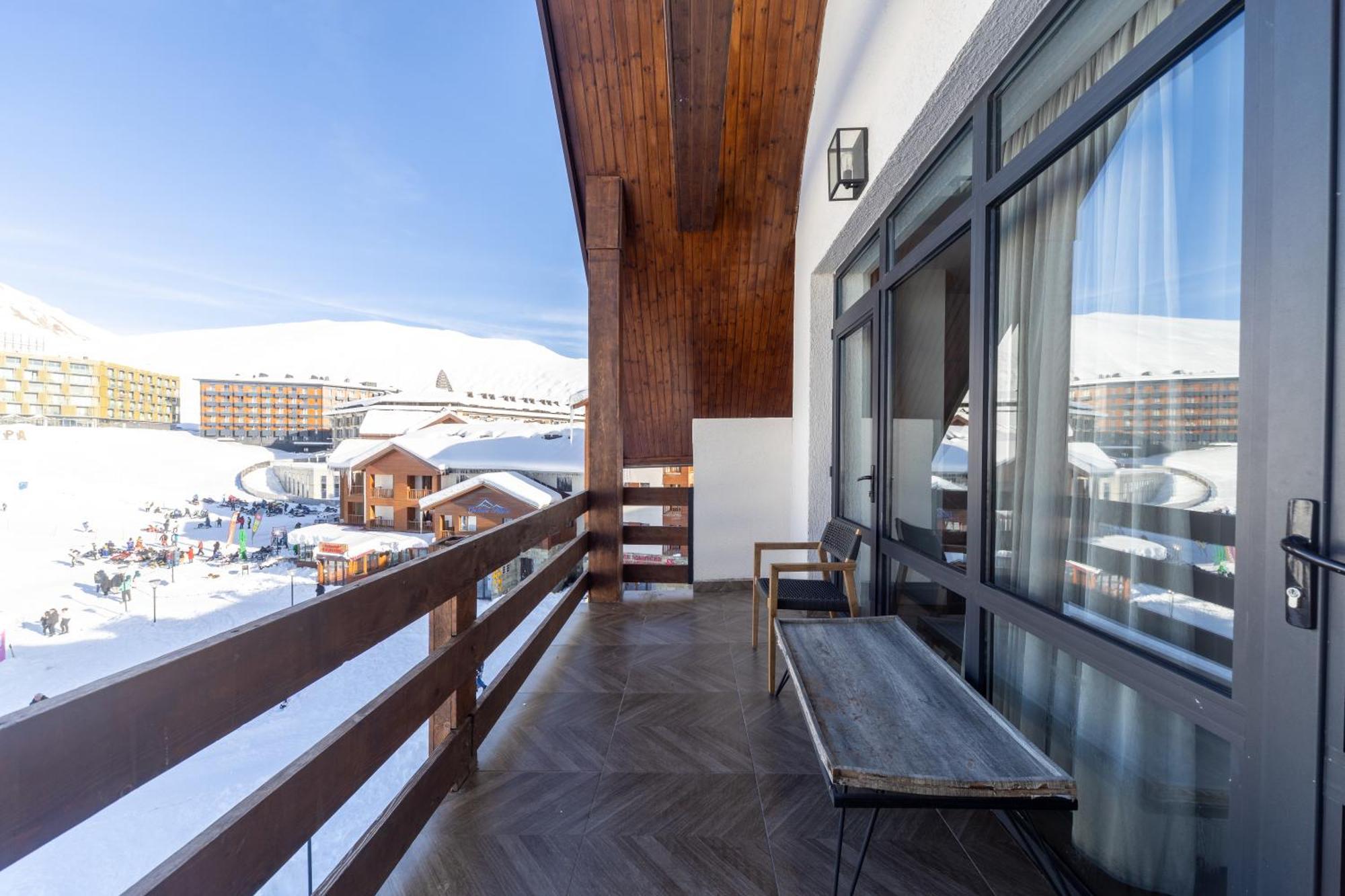 New Gudauri Voyage Apartments By Gondola Zewnętrze zdjęcie