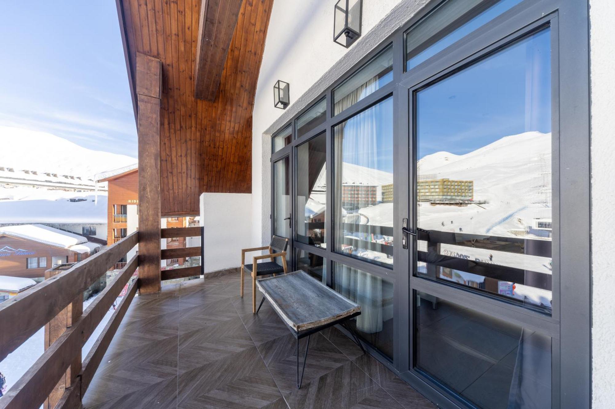 New Gudauri Voyage Apartments By Gondola Zewnętrze zdjęcie