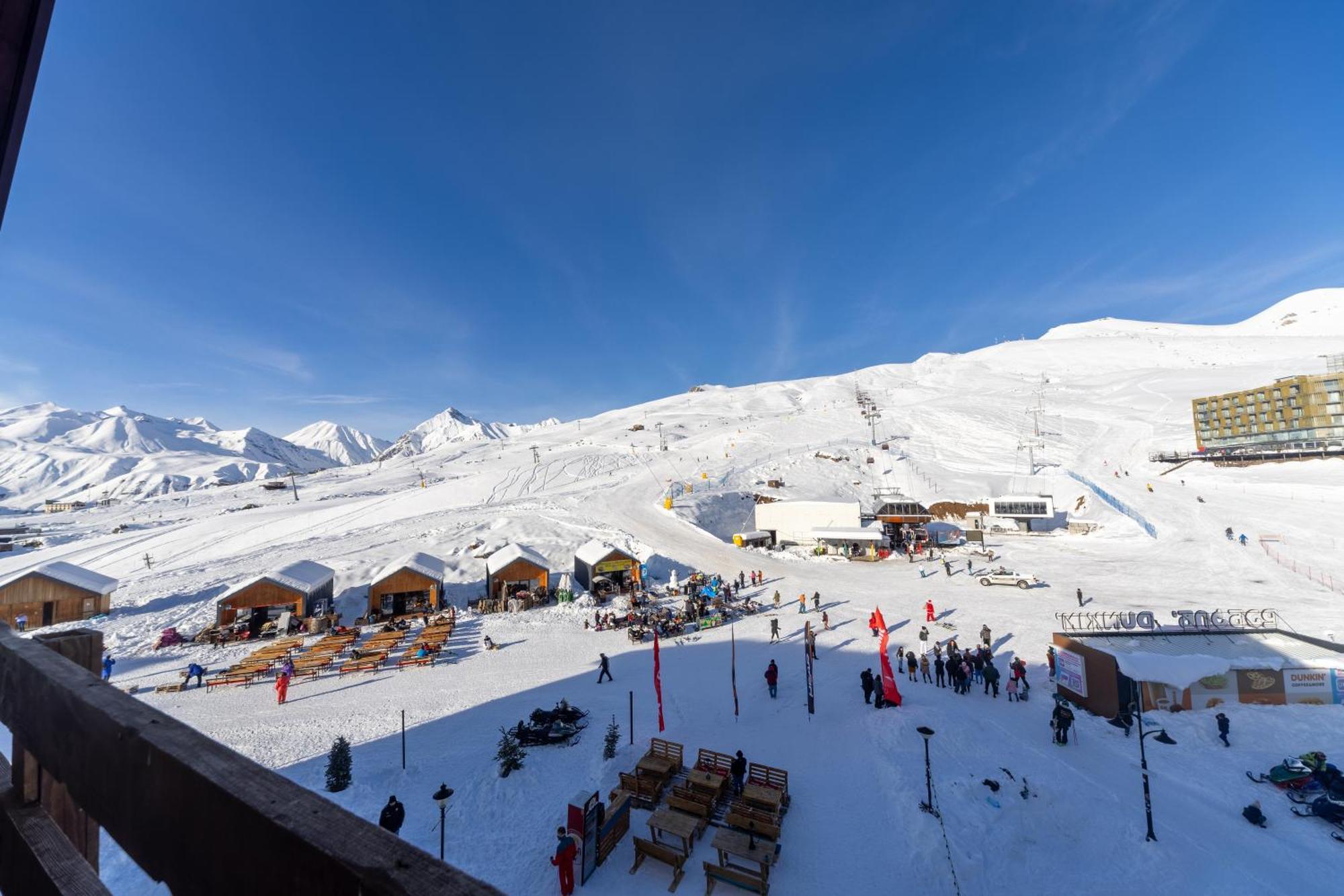 New Gudauri Voyage Apartments By Gondola Zewnętrze zdjęcie