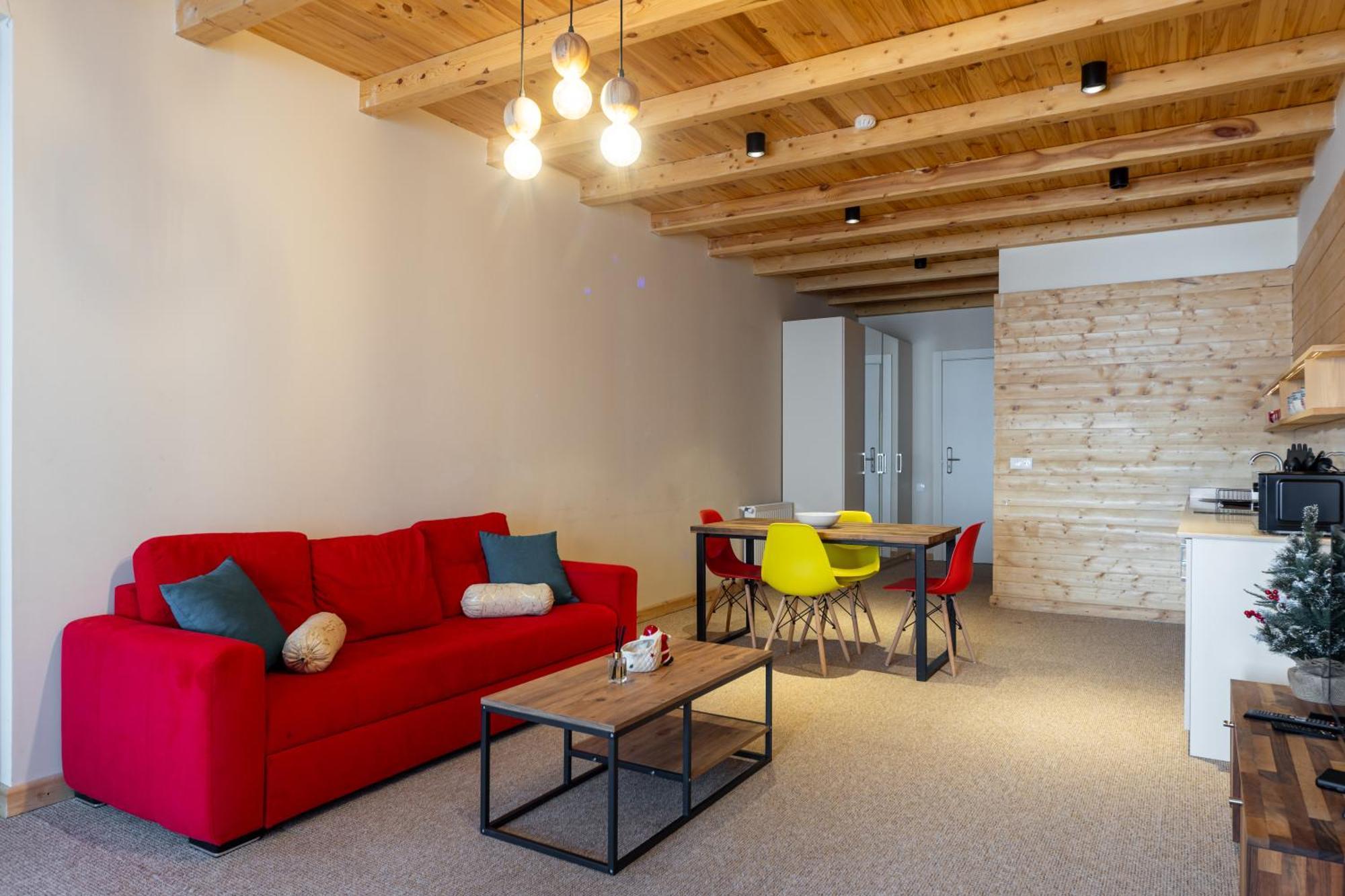 New Gudauri Voyage Apartments By Gondola Pokój zdjęcie
