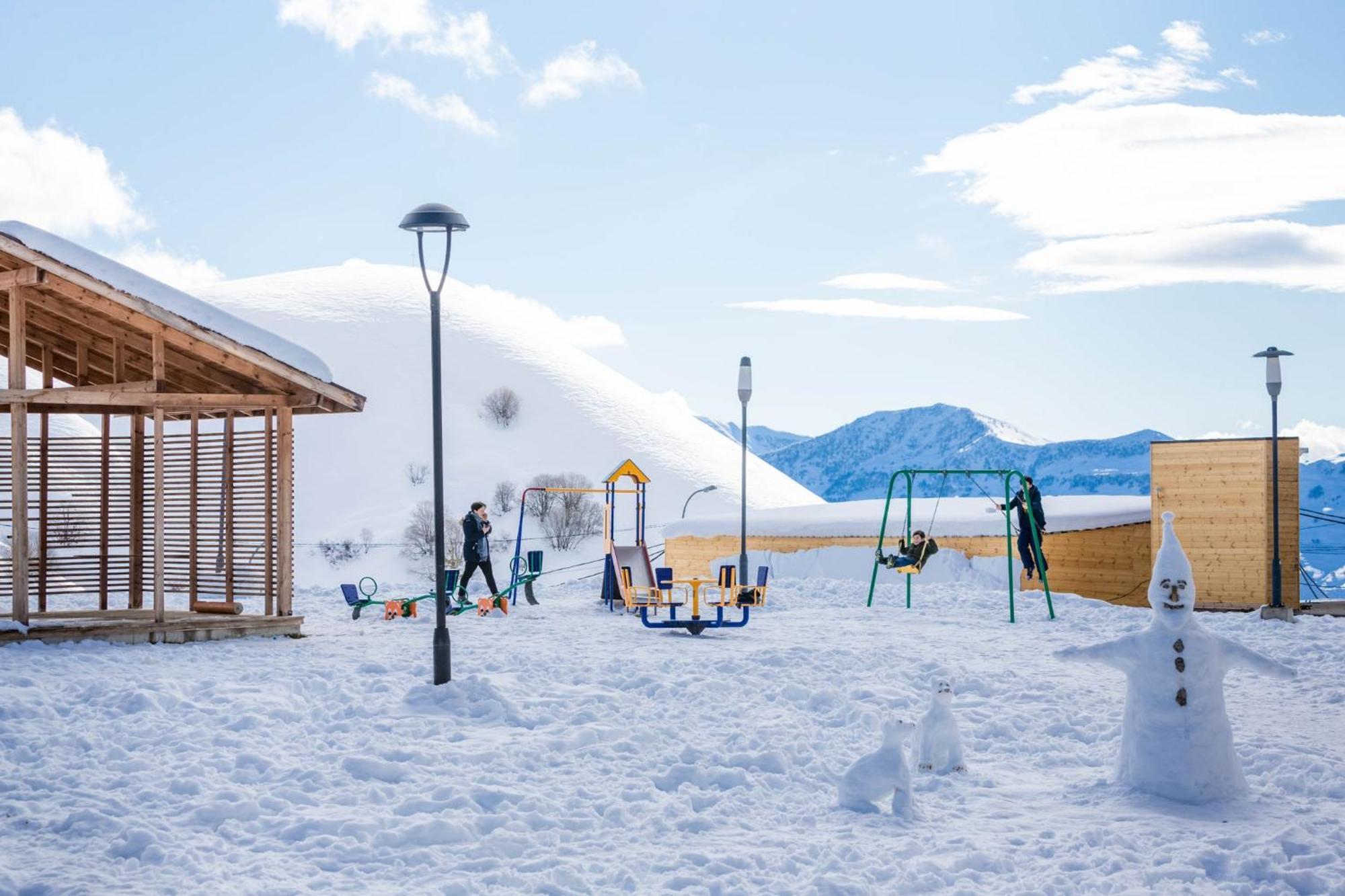 New Gudauri Voyage Apartments By Gondola Zewnętrze zdjęcie