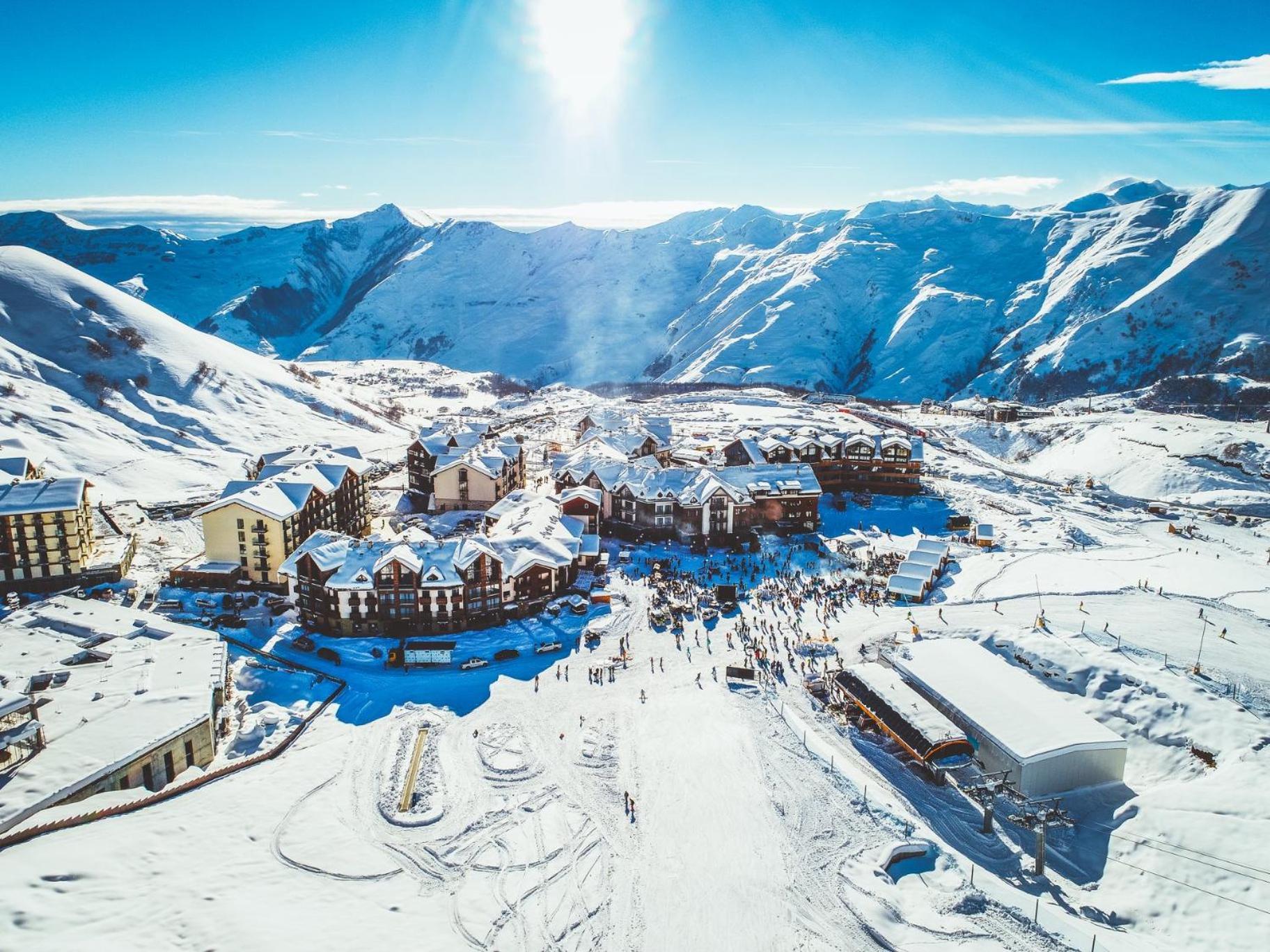 New Gudauri Voyage Apartments By Gondola Zewnętrze zdjęcie