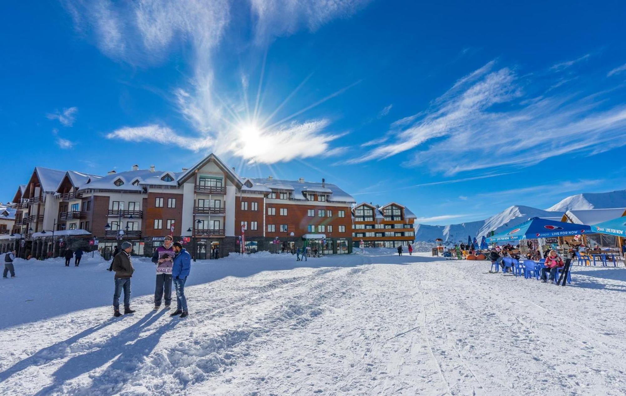 New Gudauri Voyage Apartments By Gondola Zewnętrze zdjęcie