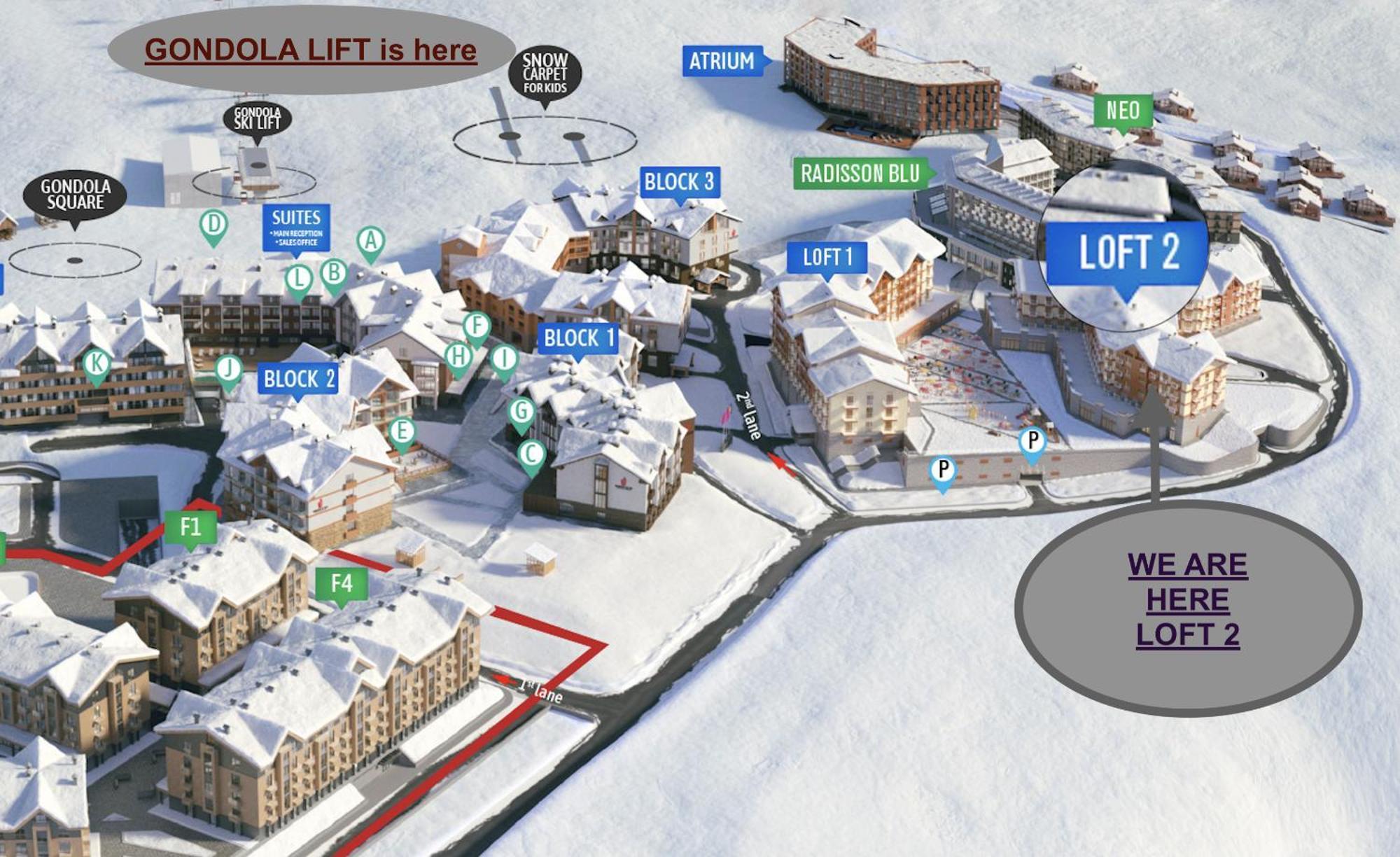 New Gudauri Voyage Apartments By Gondola Pokój zdjęcie