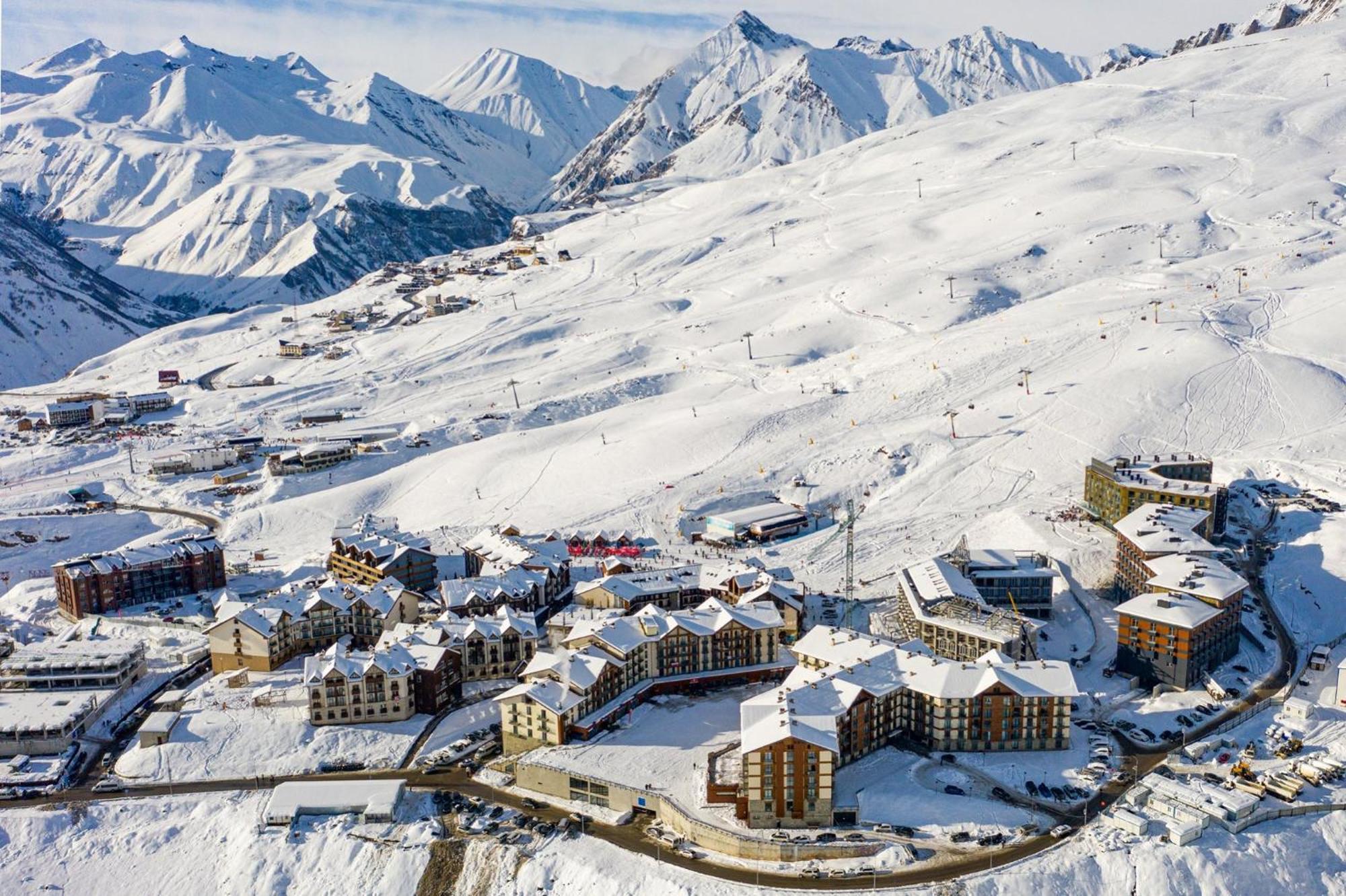 New Gudauri Voyage Apartments By Gondola Zewnętrze zdjęcie