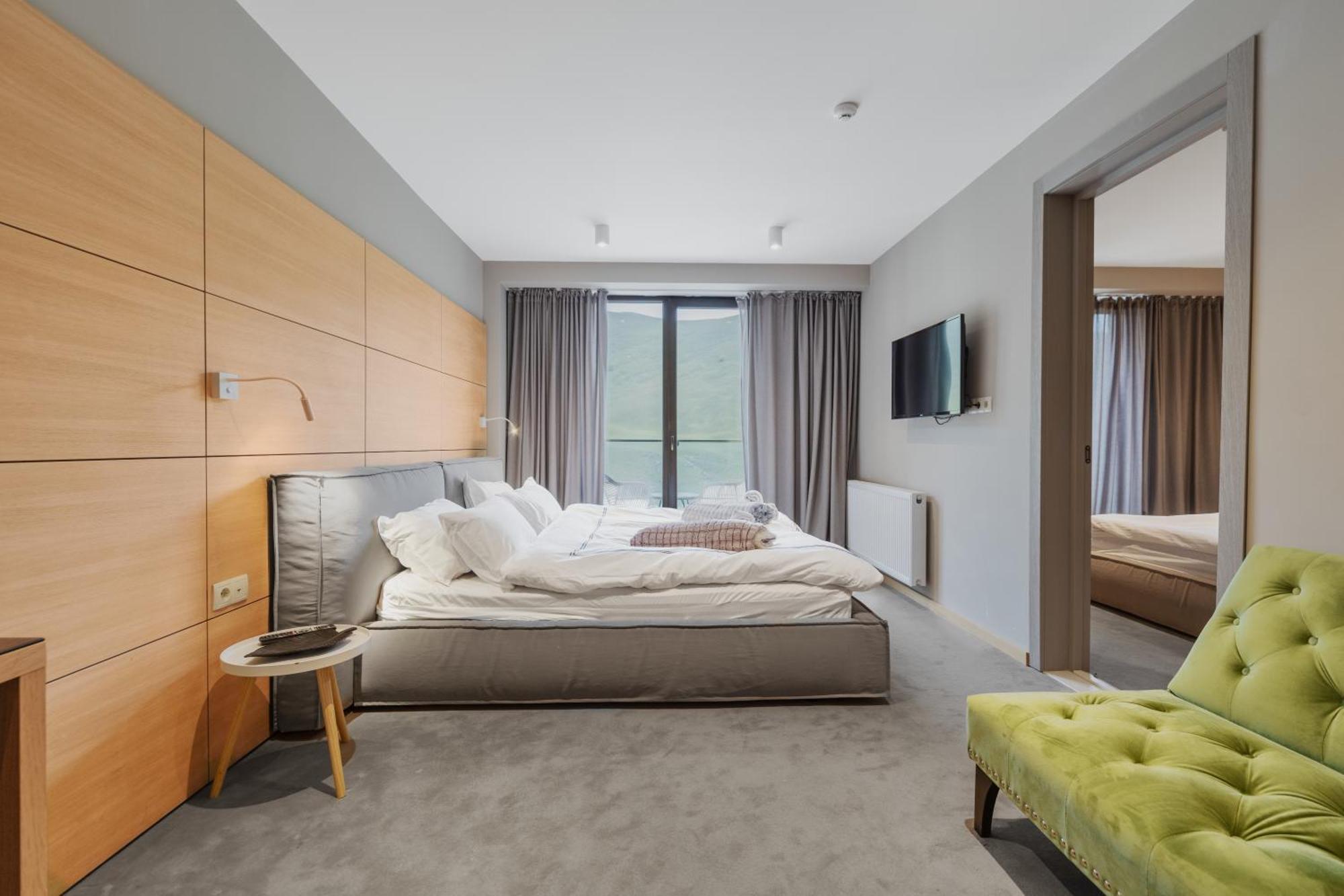 New Gudauri Voyage Apartments By Gondola Zewnętrze zdjęcie