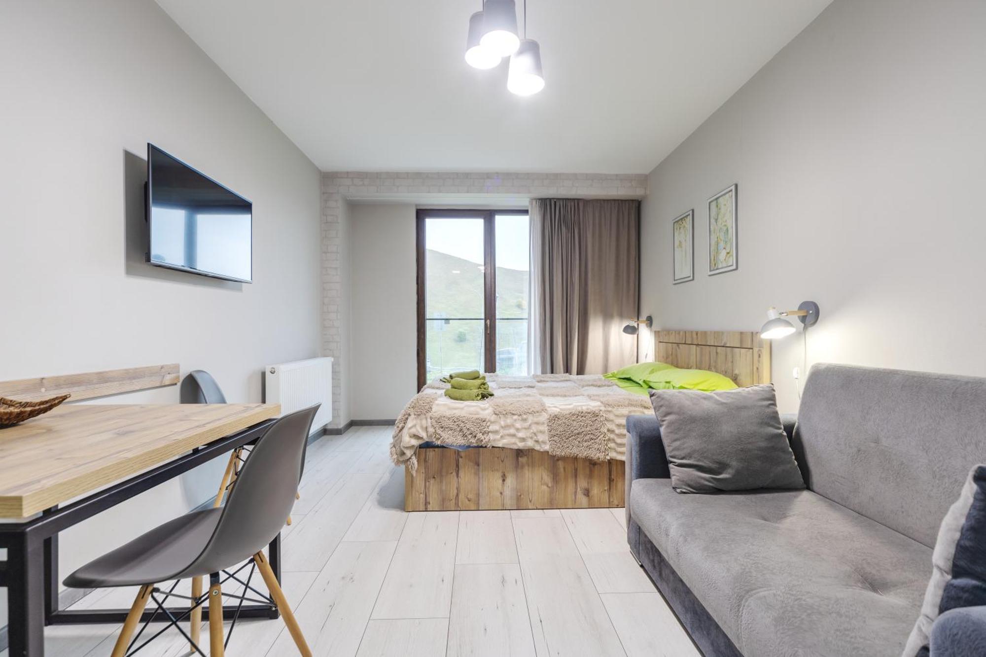 New Gudauri Voyage Apartments By Gondola Zewnętrze zdjęcie