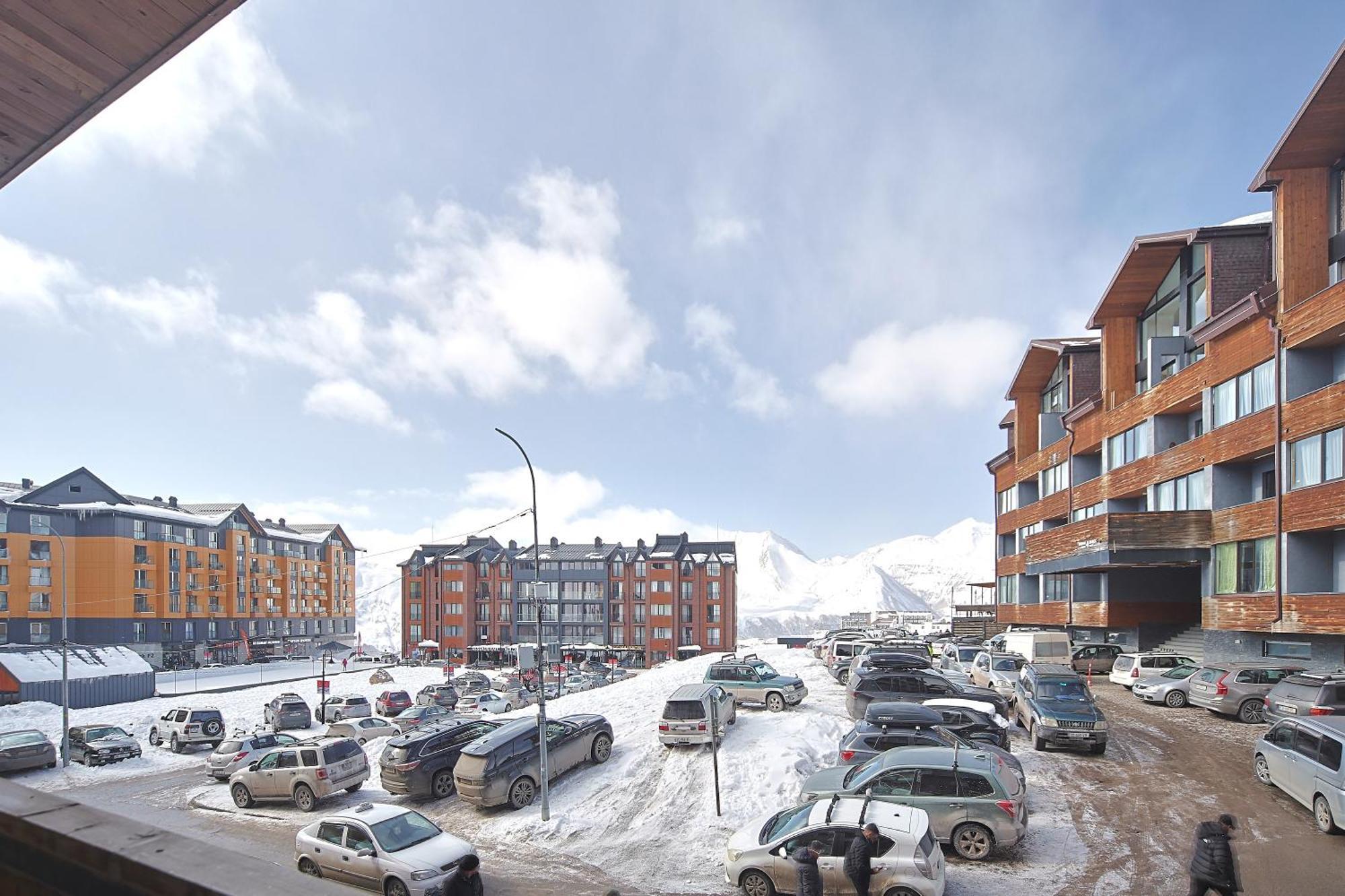 New Gudauri Voyage Apartments By Gondola Zewnętrze zdjęcie